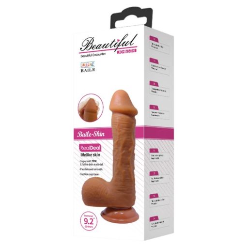 Dildo cu Ventuza Beautiful Johnson