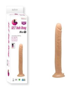 Dildo cu Ventuza Charmly Dong Flesh