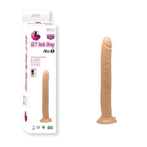 Dildo cu Ventuza Charmly Dong Flesh