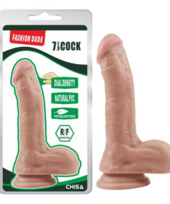 Dildo cu Ventuza Fashion Dude 7.9 inch