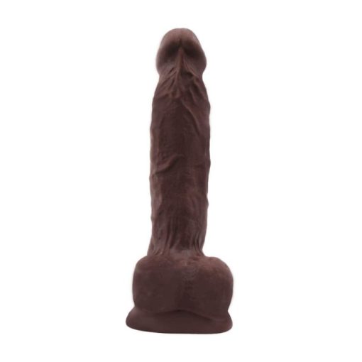 Dildo cu Ventuza Flatterer Brown