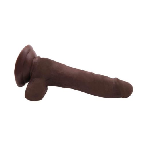 Dildo cu Ventuza Flatterer Brown