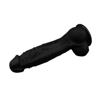 Dildo cu Ventuza Gold Digger Black