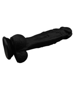 Dildo cu Ventuza Gold Digger Black