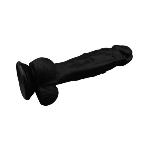 Dildo cu Ventuza Gold Digger Black