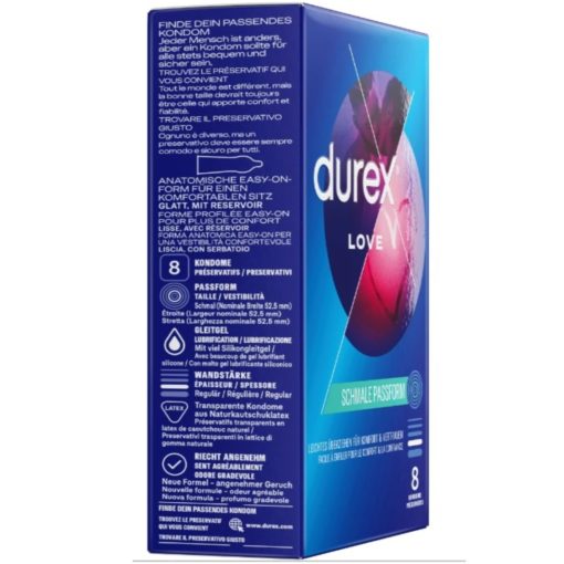 Prezervative Durex Love 8 buc