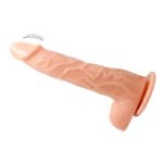 Vibrator cu Incalzire si Cap Rotativ Fiery Dong 20 cm