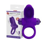 Inel Penis Cu Vibratii Pretty Love Vibrant Ring 2