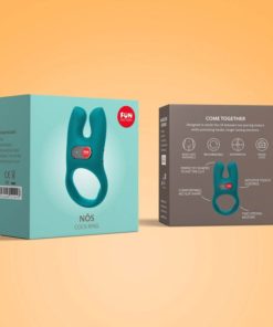 Inel Penis cu Vibratii Nos Deep