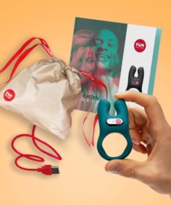 Inel Penis cu Vibratii Nos Deep