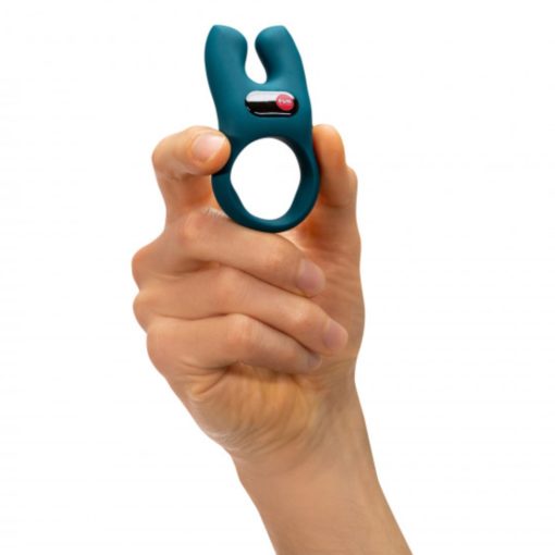Inel Penis NOS cu Vibratii si Stimulare Clitoris Fun Factory