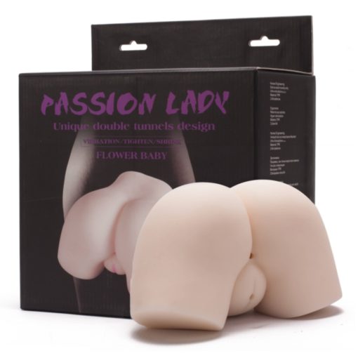 Masturbator Cu Vibratii Passion Lady Pussy and Anal Flesh