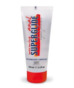 Lubrifiant Anal cu Incalzire SuperGlide HOT Anal 100 ml