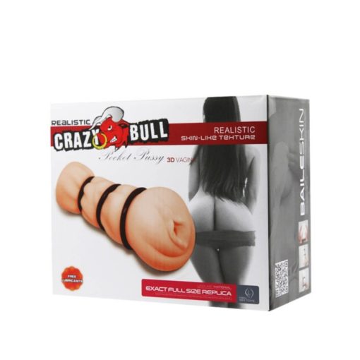 Masturbator Crazy Bull Pocket Pussy