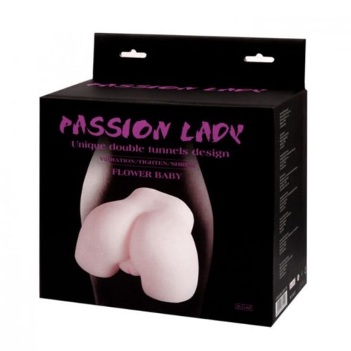 Masturbator Cu Vibratii Passion Lady Pussy and Anal Flesh
