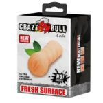 Masturbator Realistic cu Striatii Crazy Bull Leila