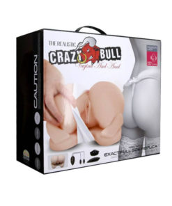 Masturbator cu Vibratii Crazy Bull Men Flesh 4