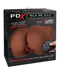 Masturbator cu Vibratii Silly Me Milk