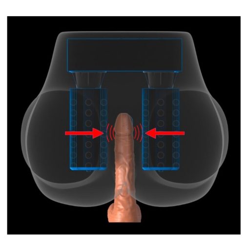 Masturbator cu Vibratii Silly Me Milk