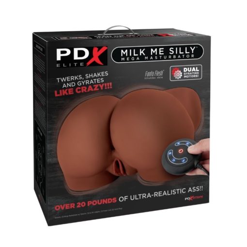 Masturbator cu Vibratii Silly Me Milk