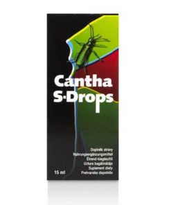Picaturi Afrodisiace Cantha S Drops