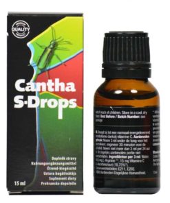 Picaturi Afrodisiace Cantha S-Drops pentru Cresterea Libidoului 15 ml