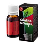 Picaturi Afrodisiace Cantha S-Drops pentru Cresterea Libidoului 15 ml