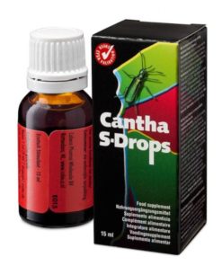 Picaturi Afrodisiace Cantha S-Drops pentru Cresterea Libidoului 15 ml