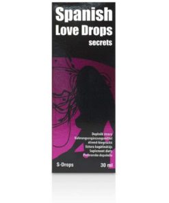 Picaturi Afrodisiace Spanish Love Secrets