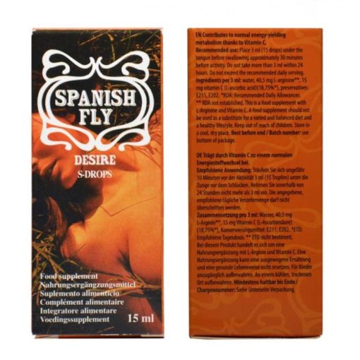 Picaturi Afrodisiace Spanish Fly Desire
