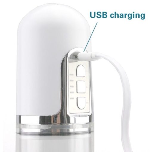 Pompa Marire Penis X-MEN Electric Pump White