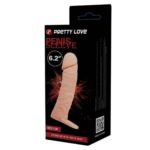 Prelungitor Penis Pretty Love Sleeve Medium 16 cm