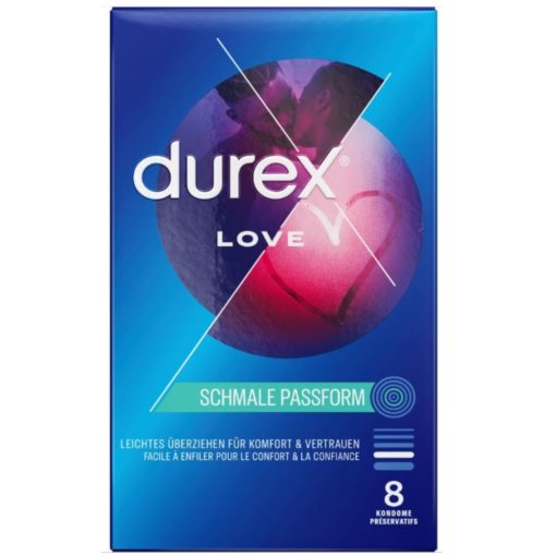 Prezervative Durex Love 8 buc