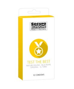 Prezervative Secura Test the Best 12buc