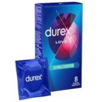 Prezervative Durex Love 8 buc