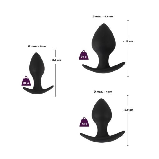 Set Butt Plug Coffret Anal Trainer