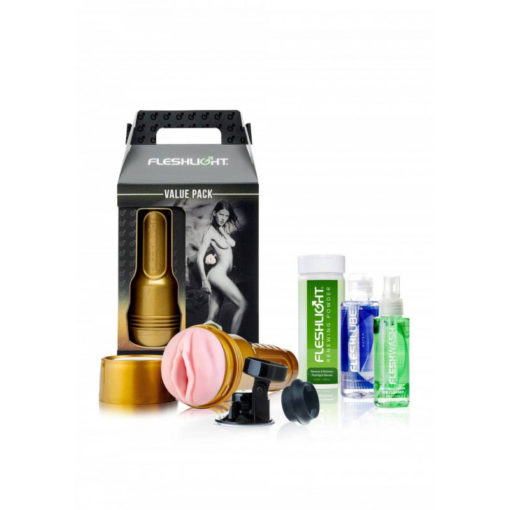 Set Masturbator Fleshlight Value Pack 12 pc