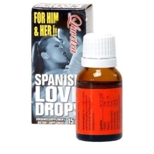 Spanish Fly Love Drops Unisex 15 ml Picaturi Afrodisiace