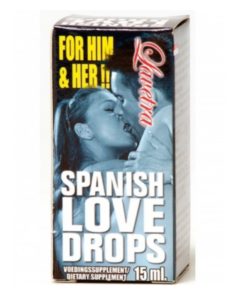 Spanish Fly Love Drops Unisex 15 ml Picaturi Afrodisiace