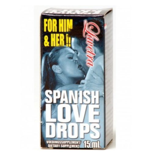 Spanish Fly Love Drops Unisex 15 ml Picaturi Afrodisiace