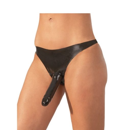 Strap On Femei Slipi Latex cu Dildo