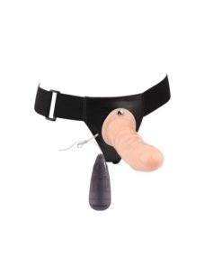 Strapon Femei Hi Basic cu Vibratii