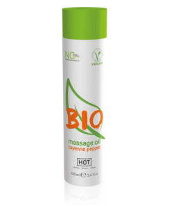 Ulei de Masaj Hot Bio Cayenne Pepper 100ml