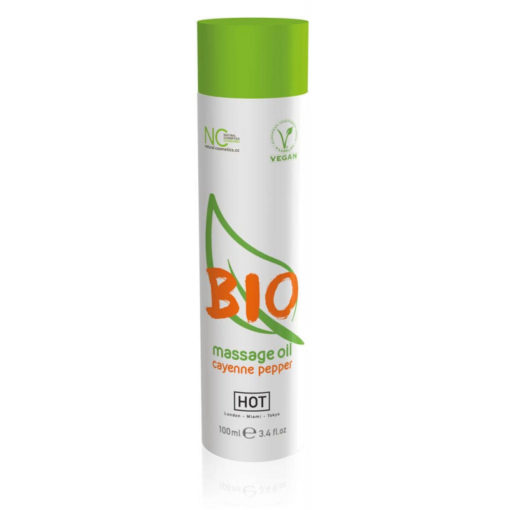 Ulei de Masaj Hot Bio Cayenne Pepper 100ml