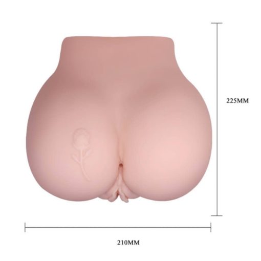 Vagin Masturbator cu Vibratii Crazy Bull Mens Masturbator With Bullet Flesh 3