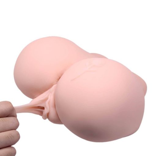 Vagin Masturbator cu Vibratii Crazy Bull Mens Masturbator With Bullet Flesh 3
