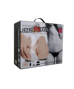 Vagin cu Vibratii Crazy Bull Men Flesh