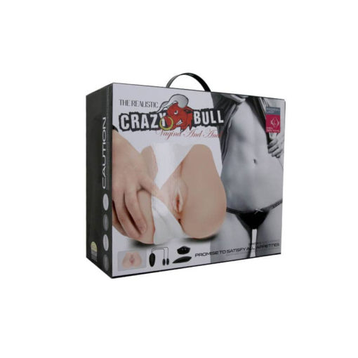 Vagin cu Vibratii Crazy Bull Men Flesh