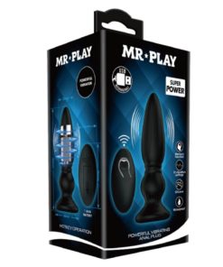 Vibrator Anal Mr. Play Super Power