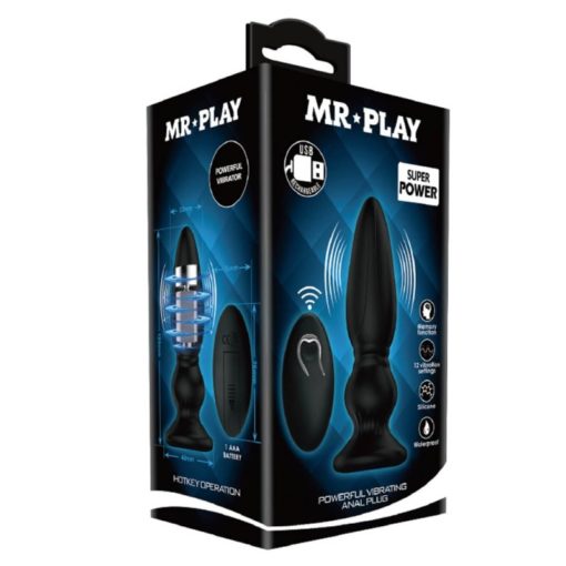 Vibrator Anal Mr. Play Super Power